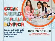 ESENYURTLU ÇOCUKLARA OYUNCAK VE KİTABINI PAYLAŞMA BİLİNCİ AŞILANACAK