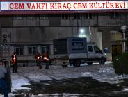 KIŞLA MÜCADELE EKİPLERİ ÇALIŞMALARINA DEVAM EDİYOR