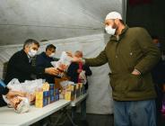 ESENYURT’TA VATANDAŞLARA KANDİL SİMİDİ İKRAM EDİLDİ