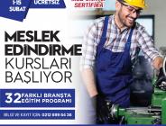 ESENYURT BELEDİYESİ’NİN MESLEK EDİNDİRME KURSLARINA YOĞUN İLGİ