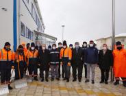 KÜÇÜKÇEKMECE’DE YOĞUN KAR MESAİSİ GECE BOYUNCA DEVAM ETTİ