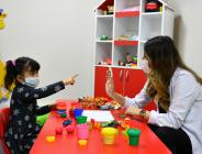 ÖZEL EĞİTİM MERKEZİ, ÇOCUKLARIN HAYATA TUTUNMASINA DESTEK OLUYOR