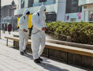 ESENYURT’TA TOPLU KULLANIM ALANLARI DEZENFEKTE EDİLİYOR