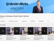 EĞİTİMİN AKSAMAMASI İÇİN 52 BRANŞIN DERS KONULARINI YOUTUBE’A YÜKLEDİ