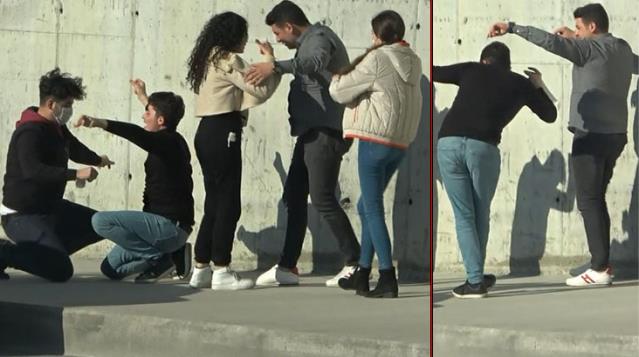 Yol Ortasında Halay Çeken Gençler Cezadan Kurtulamadı