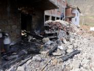 Araklı’da yangın mağduru olan ailelere hemşehri desteği