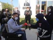 Dezavantajlı izcilerden “Atatürk ve İzcilik” sergisi