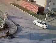 Tesadüfen oğlunun kaza yaptığını gördü: Gözyaşlarına boğuldu