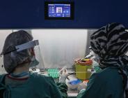 İstanbul’un en büyük koronavirüs test laboratuvarı..