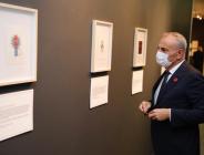 DEVLET PROTOKOLÜNE ‘100 SANATÇIDAN, 100 EKSLİBRİS’ ÇALIŞMASI