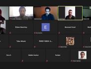 COŞKUN GENÇ SİNEMACILARLA BULUŞTU