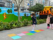 ESENYURT BELEDİYESİ’NİN KREŞLERİNDE EĞLENDİREN VE EĞİTEN ÇİZİMLER