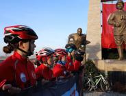 Büyükçekmeceli bisikletçiler, Çanakkale’yi geçilmez yapan şehitler yola çıktı