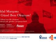 ‘İSTİKLAL MARŞIMI EN GÜZEL BENOKURUM’ DİYENLER YARIŞIYOR!