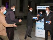 ESENYURT BELEDİYESİ BAŞKAN YARDIMCILARI VATANDAŞLARIN KANDİLİNİ KUTLADI