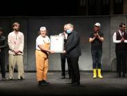 İSTİKLÂL MARŞI’NIN HİKÂYESİ SAHNELENDİ