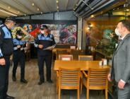 ESENYURT ZABITASI KORONAVİRÜS DENETİMLERİNE DEVAM EDİYOR