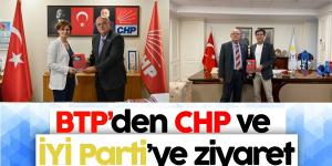 BTP’den CHP ve İYİ Parti’ye ziyaret