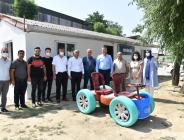 BAŞKAN BOZKURT, YENİ YAPILAN 1. SINIF ATIK GETİRME MERKEZİ’Nİ İNCELEDİ