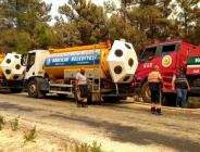 Bağcılar Belediyesi’nden orman yangını için yardım seferberliği