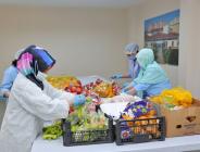 KÜÇÜKÇEKMECE BELEDİYESİ GIDA BANKASI DAYANIŞMA İLE BÜYÜYOR