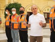 Başkan Akgün, BAKUT ekibine teşekkür etti