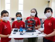 BİLGİ EVLERİ VE ÇOCUK ÜNİVERSİTESİ 3 AYRI PROJEYLE, TEKNOFEST’TE FİNALE KALDI