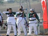 Tuzla’da 29 Ekim Cumhuriyet Bayramı’na özel okçuluk turnuvası düzenlendi