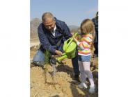 Cumhuriyetin 98’inci kuruluş yıl dönümünde çevre ve eğitim seferberliği