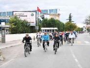 Tuzla’da Cumhuriyet Bayramı’na özel bisiklet turu düzenlendi