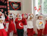 Büyükçekmece’de minik öğrencilerin Cumhuriyet Bayramı coşkusu