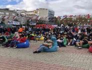 Üsküdar’da 25 bin kişi Cumhuriyet konserinde buluştu