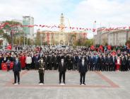 Büyükçekmece’de Cumhuriyet Bayramı törenlerine ilgi yoğun oldu