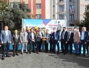 Bağcılar Yaşlı Bakım Evi’nin temeli atıldı
