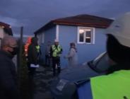 Silivri’de kaçak yapıların yıkımında gerginlik