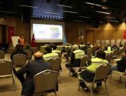 Küçükçekmece Belediyesi personeline afet farkındalık eğitimi