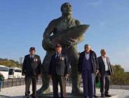 Tuzlalı gazi ve şehit yakınları Gelibolu’yu gezdi