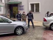 Hurda hırsızları yakayı ele verdi