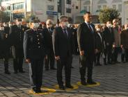 ESENYURT’TA 10 KASIM ATATÜRK’Ü ANMA VE ÇELENK KOYMA TÖRENİ