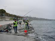 OLTA BALIKÇILARI BEYLİKDÜZÜ’NDE KIYASIYA YARIŞTI
