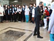 Esencan Hastanesinde Atatürk anıldı