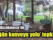 Büyükçekmece’de eylem yaptılar