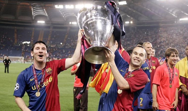 Barcelona Başkanı Laporta’dan Messi ve Iniesta’ya: Her zaman kapımız onlara açık