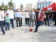 Sosyal medyadan uzakta güzel bir gün geçirdiler