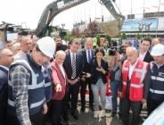 Başkan Akgün: “Büyükçekmece Büyükşehir gördü”