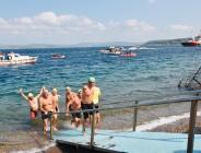 bu defa Çanakkale Boğazı’nı yüzerek geçti