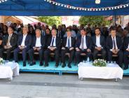 34. Uluslararası Taşköprü Kültür ve Sarımsak Festivali’ne coşkulu açılış