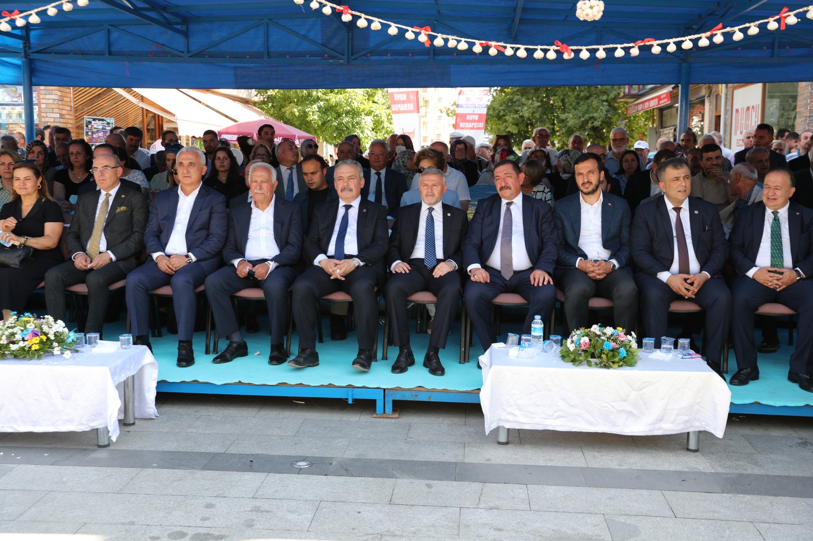 34. Uluslararası Taşköprü Kültür ve Sarımsak Festivali’ne coşkulu açılış
