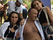 Belediye Başkanı Boğaz’ı yüzerek geçti