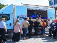 Esenyurt’ta vatandaşlara aşure ikramı